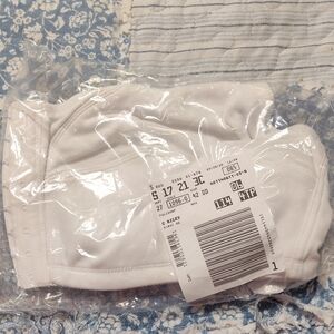 Comfort Choice White Front Hook Bra 42DD New In Package